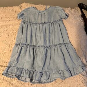 Light Blue Kids Dress
